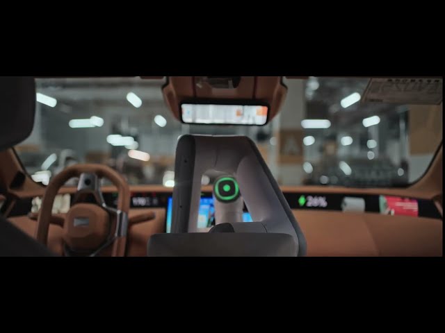 🚗 Smarter In-Vehicle Testing with DOBOT Nova 2