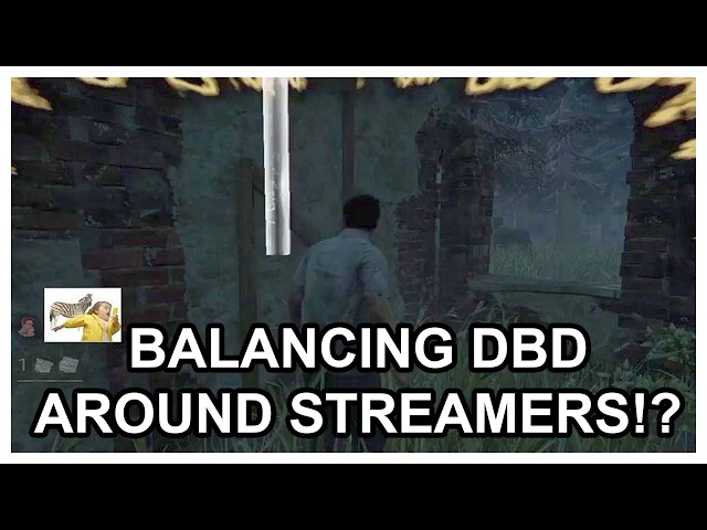 DEAD BY DAYLIGHT IS BALANCING AROUND STREAMERS?! CHORUS OF SIN JUDGMENT VIGNETTE ALERT!