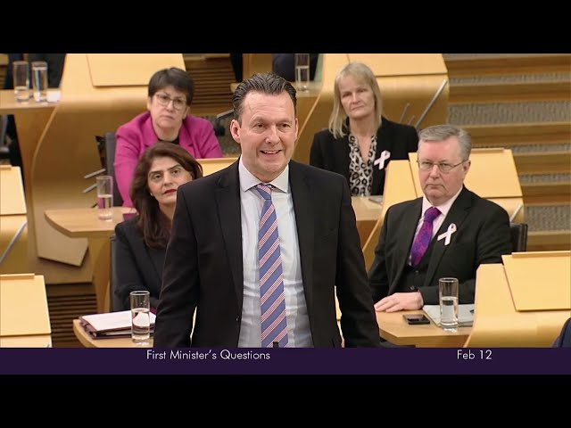 First Minister's Questions - 12 February 2026