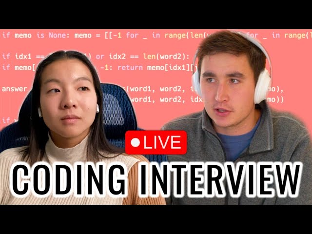 Real-World Coding Interview for Software Engineering (OOP and DP)