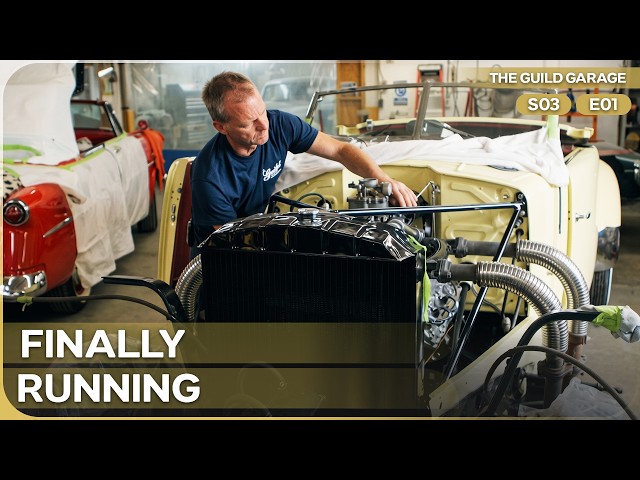 Broken Bakelite Part Found Inside a 1937 Distributor | The Guild Garage | Season 3 Episode 1