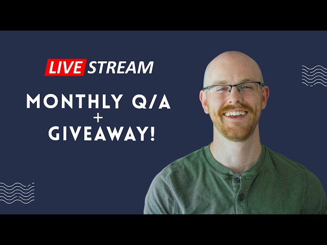Alex The Analyst July Livestream!