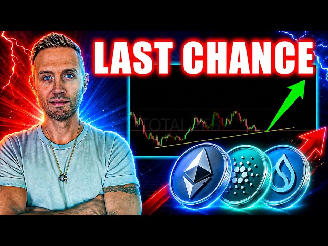 LAST CHANCE For The BIGGEST Crypto ALTCOIN Bull Market! (ETH, SUI, ADA Screaming It)
