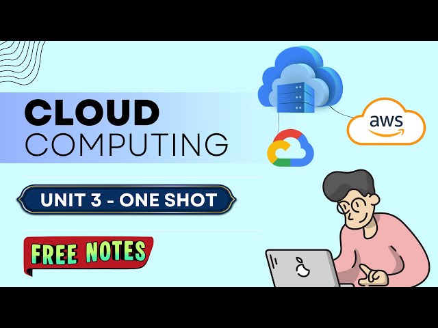 Cloud Computing Unit 3 One shot | Cloud Architecture and Services | AKTU