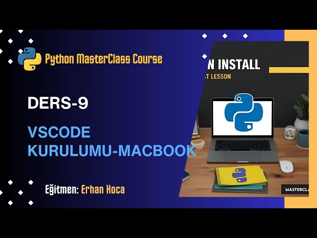MacOS VSCode Kurulumu