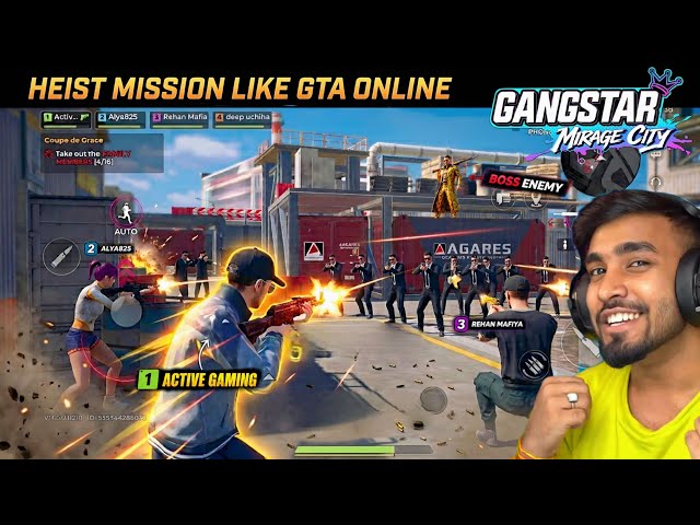 Techno Gamerz Like Mission in Gangster Mirage City 😯