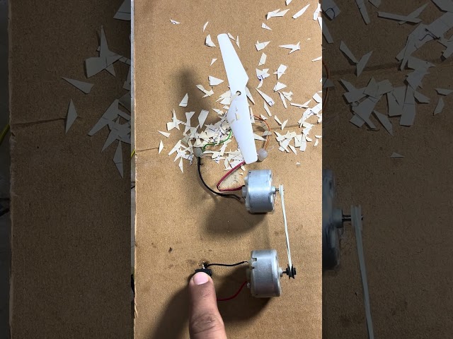 How to Run heigh Speed Motor From Dynamo #dcmotor #dynamo #tech #physics