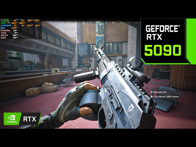 Arena Breakout : Infinite | RTX 5090 32GB ( 4K Maximum Settings DLSS ON )