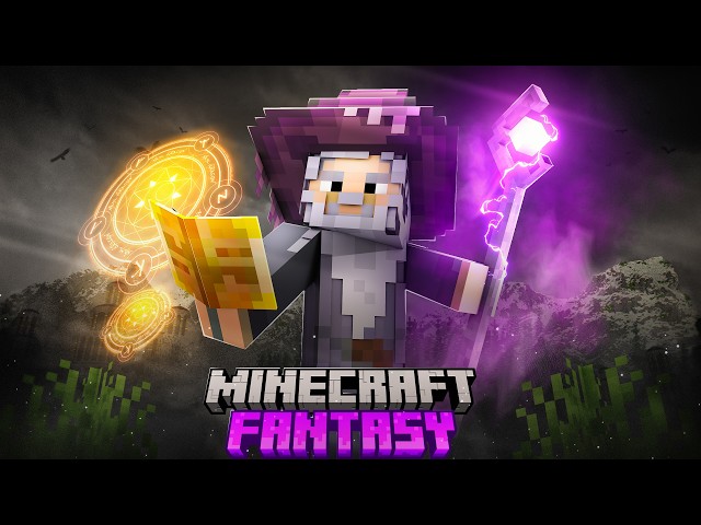 Can 100 Players Survive Magical Minecraft?