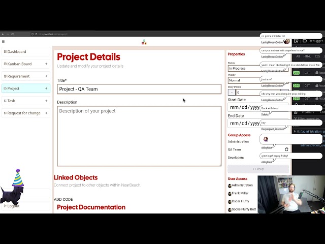 Episode 518 - Web Development - Building an open source project management system