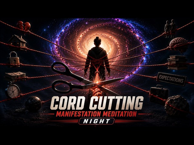 Manifestation Meditation Cord Cutting