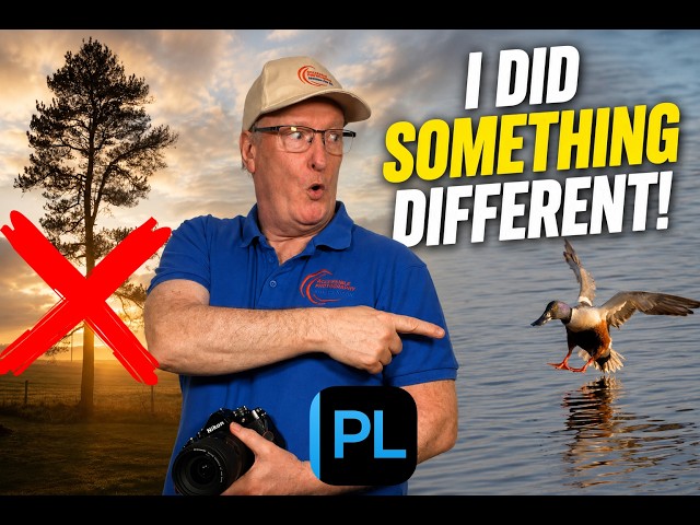I Did Something Different! | Bird Photography Challenge