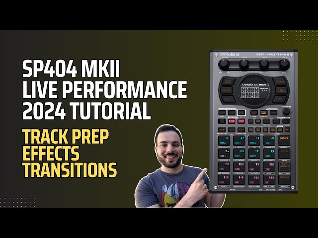 10 MORE Ways to Perform Live Sets with SP404 MK2 | Live Set Guide/Workflow