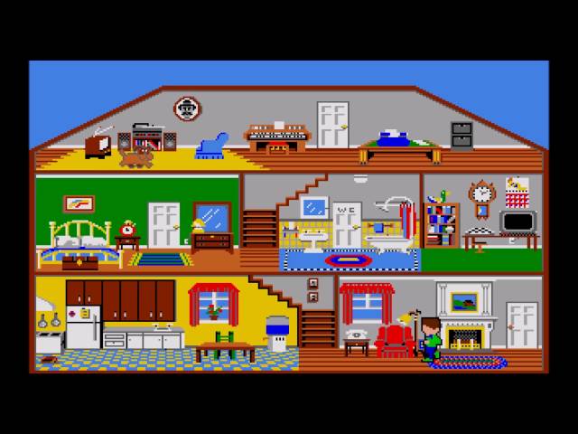 Little Computer People LCP Quick Play - Atari ST