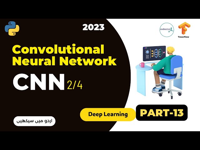 Convolutional Neural Networks (CNNs) with Python & TensorFlow - A Comprehensive Guide