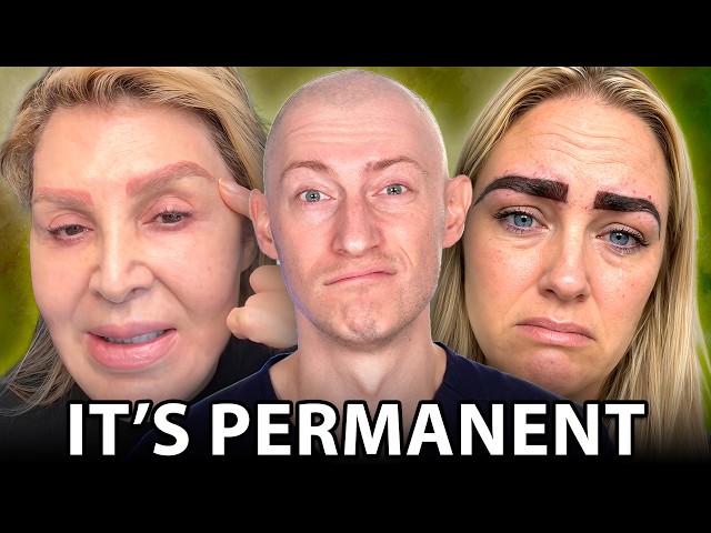 Women Are Regretting Microblading—and it won't fade | Plastic Surgeon Reacts