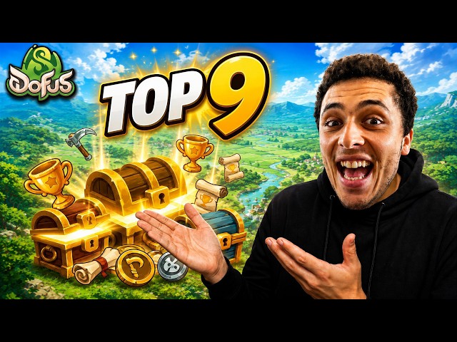TOP 9 Best and Most PROFITABLE QUESTS and ACHIEVEMENTS in DOFUS 3