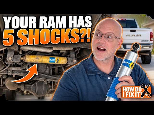The RAM 2500 Suspension Part Most Owners Never Replace