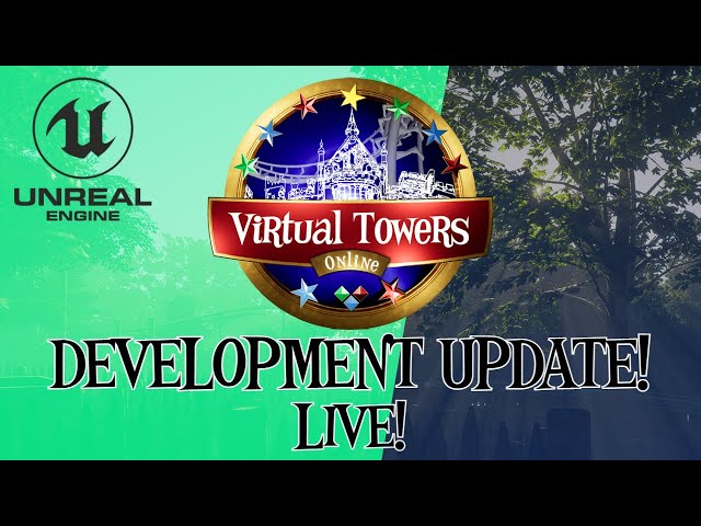 2021 Development Update Live stream | VTO