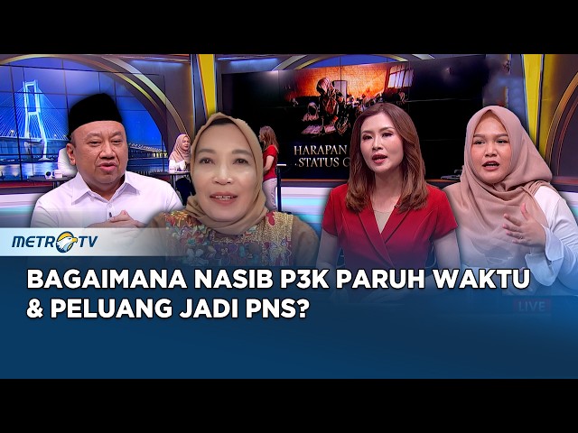 Bagaimana Nasib P3K paruh Waktu & Peluang jadi PNS? #KONTROVERSI