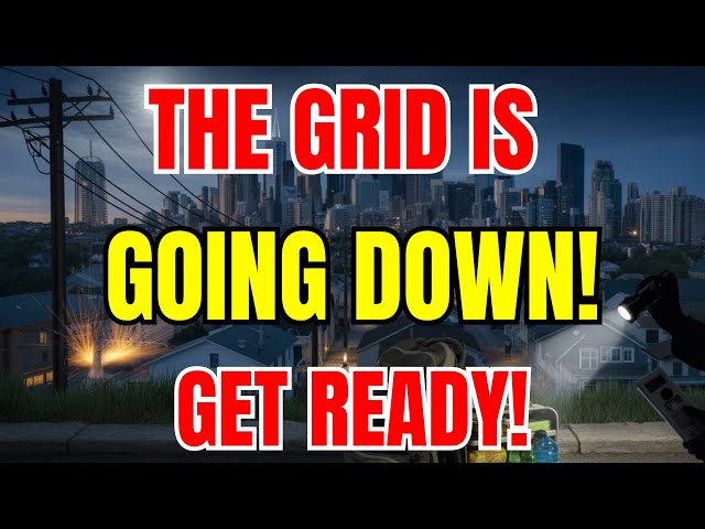 The Power Grid is Going Down! 12 Steps to Get Ready