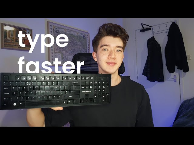 I Practiced Touch Typing for 30 Days