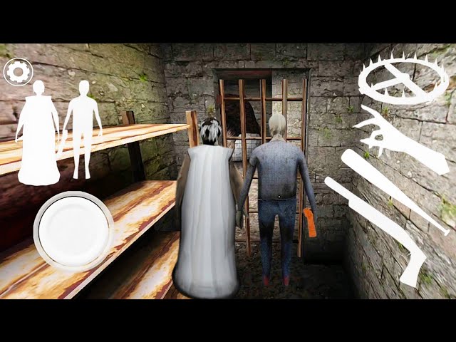 Playing As Granny And Grandpa In Granny Chapter 3 Mod Menu Horror Escape Gameplay #granny3 