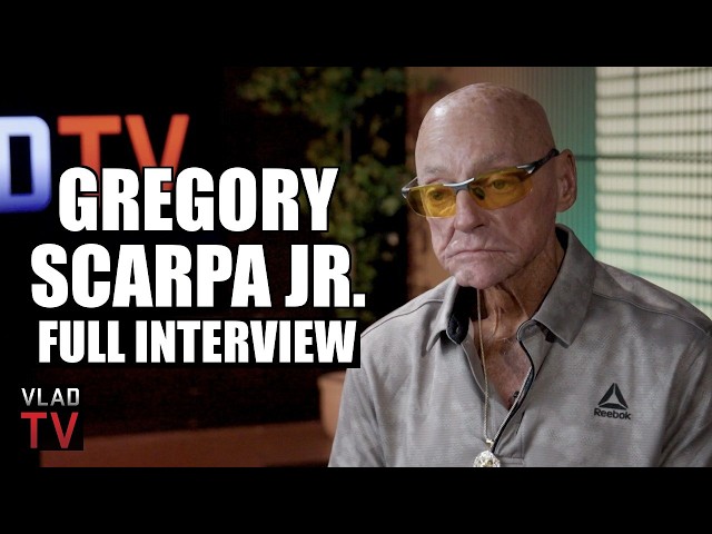 Former Mafia Capo & Hitman Gregory Scarpa Jr Tells His Life Story (Full Interview)