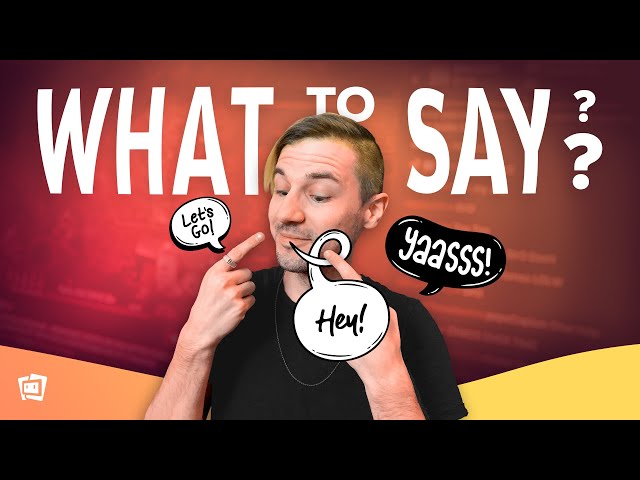 How to TALK while STREAMING 📢 (5 TIPS to avoid SILENCE)