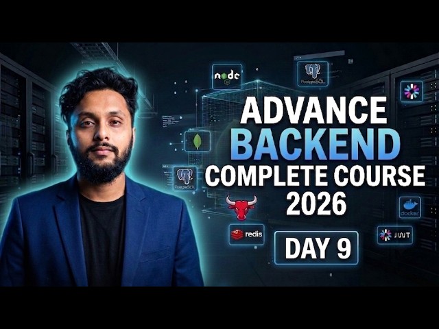 Day 9 | Callbacks in Node.js | Async Callbacks & Callback Hell | Advanced Backend Course 2026