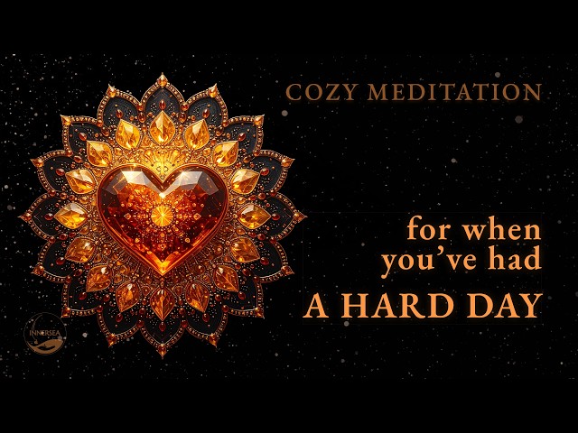 Cozy Meditation for Stress Relief 🧡 WARM HEART | 528Hz