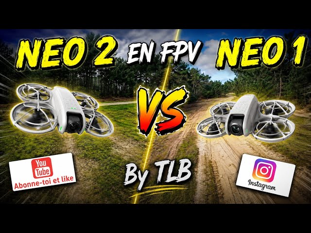DJI Neo 1 and 2 Drone in FPV By TLB