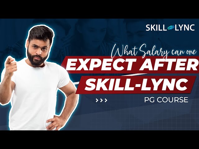 What salary can you expect after Skill-Lync Master Course | Skill-Lync