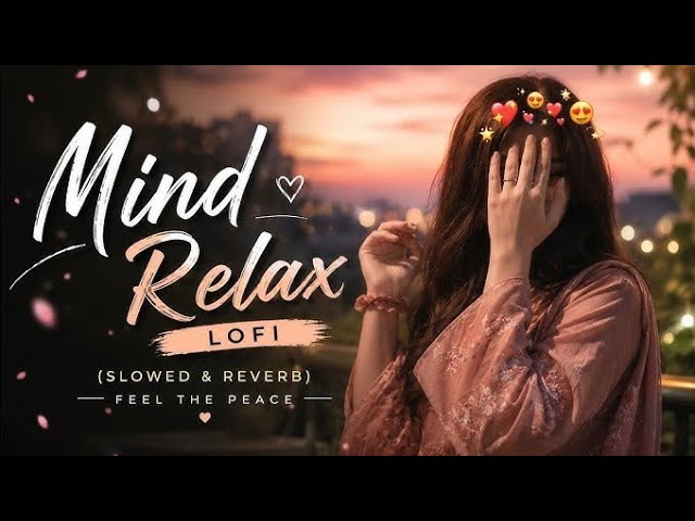 🎶2026 Ultimate Mind Relaxing Lofi Beats | Study, Sleep and Chill 🎧 90s Hindi romantic Bollywood song