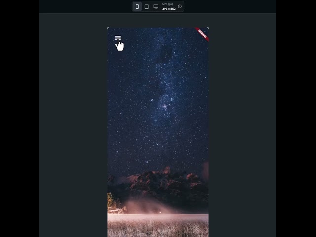 #shorts Custom Animasi Menu Drawer | Tutorial #flutterflow Bahasa Indonesia