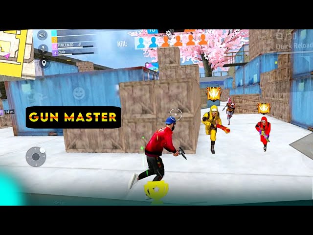 Trying Gun master mode with different guns 🥵🥶 || Gun Master mode 📳🔥