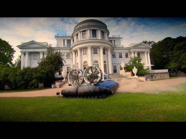 Jeremy, Richard and James Race Across St Petersburg  | Top Gear Classic