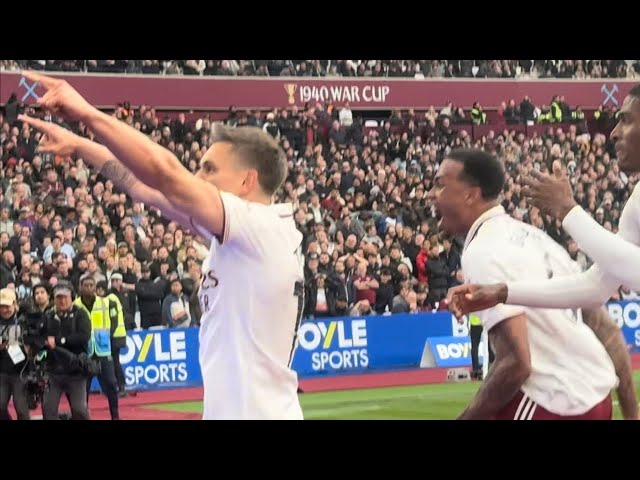Ødegaard Creates, Trossard Delivers — Arsenal 1-0 West Ham！！