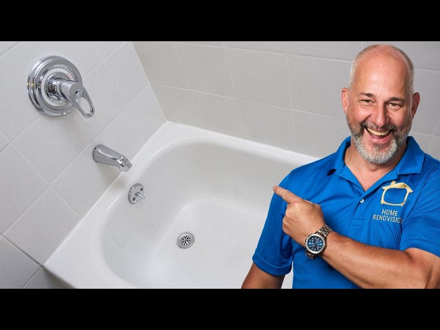 DIY How to Renovate the Tub / Shower from A to Z