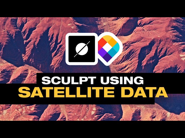 How to sculpt terrain using Satellite Data directly in World Creator 2026.x