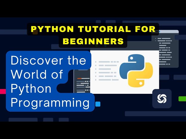 👉 Learn Python Programming | 📚Python Tutorial for Beginners