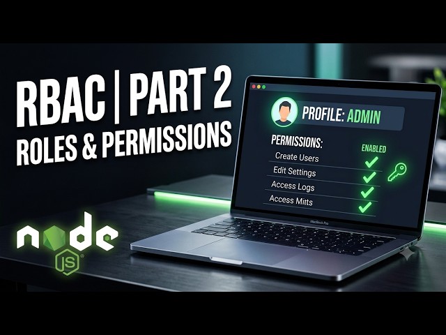 How Roles & Permissions Actually Work in Node.js | RBAC Part 2