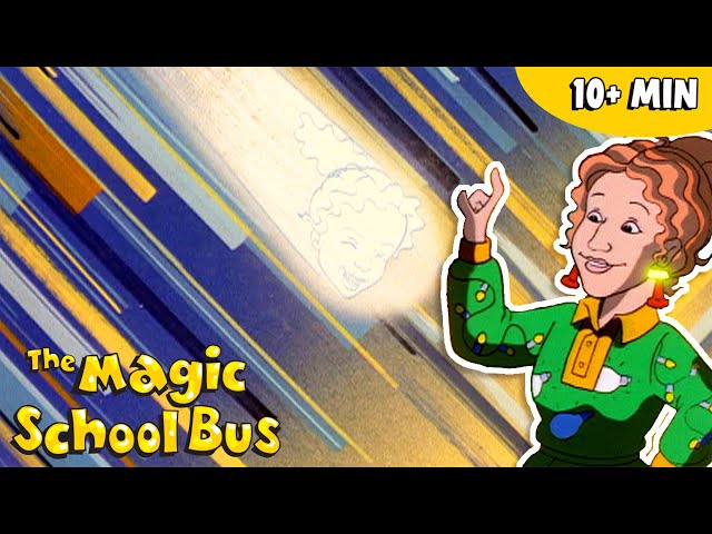 The Science of Light | Science for Kids | The Magic School Bus