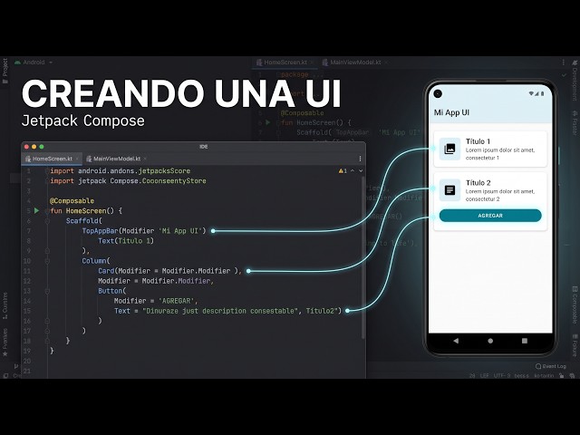 Creando UI App Android Kotlin | Jetpack Compose