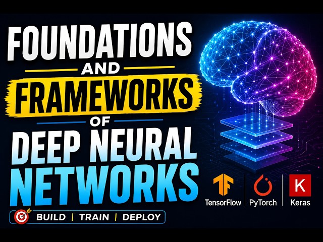 Deep Neural Networks: Foundations Explained Clearly