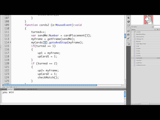 merihelp.net- Actionscript memory game step 5.mp4