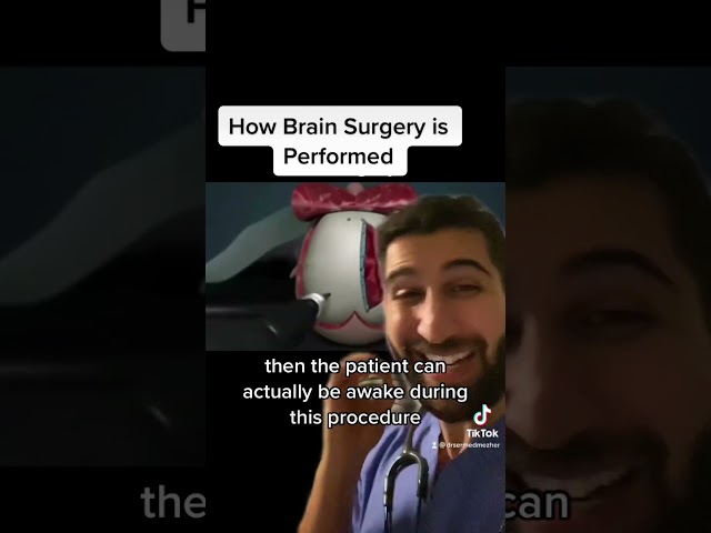 How Brain Surgery is Performed #healthcare