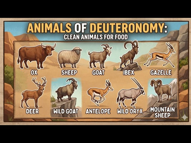 READ WITH ME: Deuteronomy 14