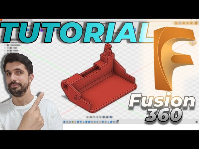 ✅ FUSION 360 Tutorial for Beginners | Getting Started in 3D Modeling