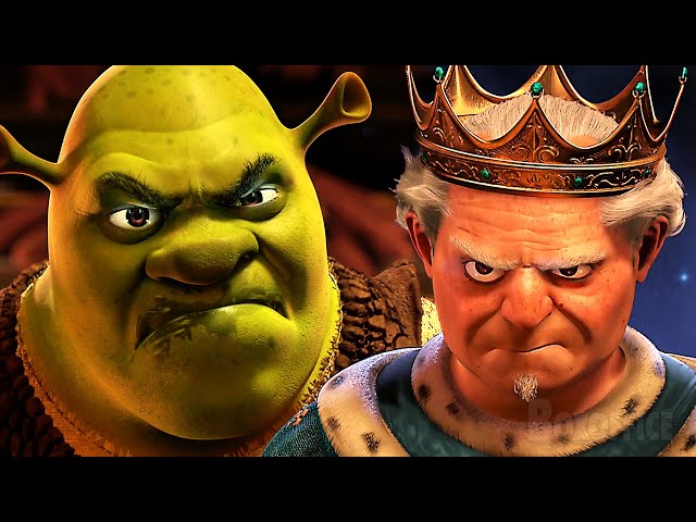 La recopilación de escenas más divertidas de Shrek 2 🌀 4K